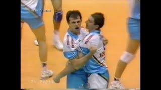 Misura - MAXICONO , Finale playoff 1992/93, gara 2 - Milano 5/5/93 #riportiamoilgrandevolleyaparma