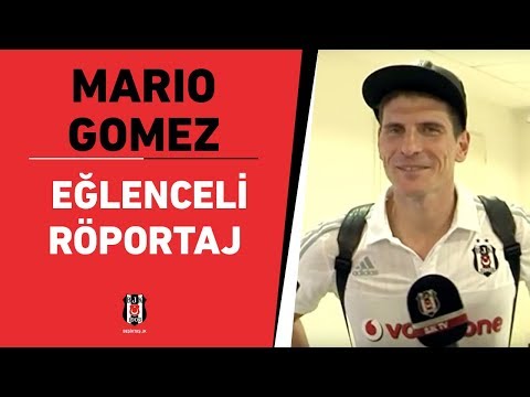 MARIO GOMEZ  EĞLENCELİ RÖPORTAJ