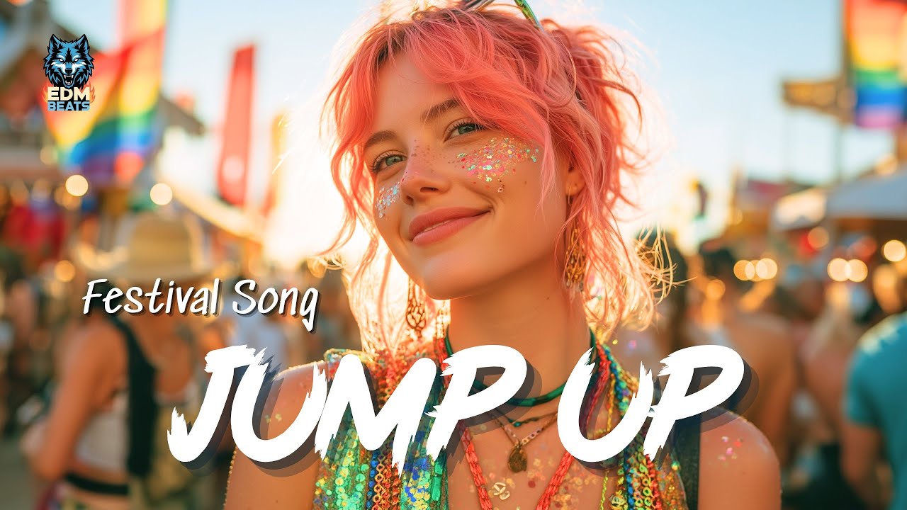 Jump Up (Festival Song) - EDM Beats | 🔥Tomorrowland 2025