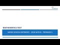 Sainik School Entrance Exam 2018 – Maths Problem 5 | Explained