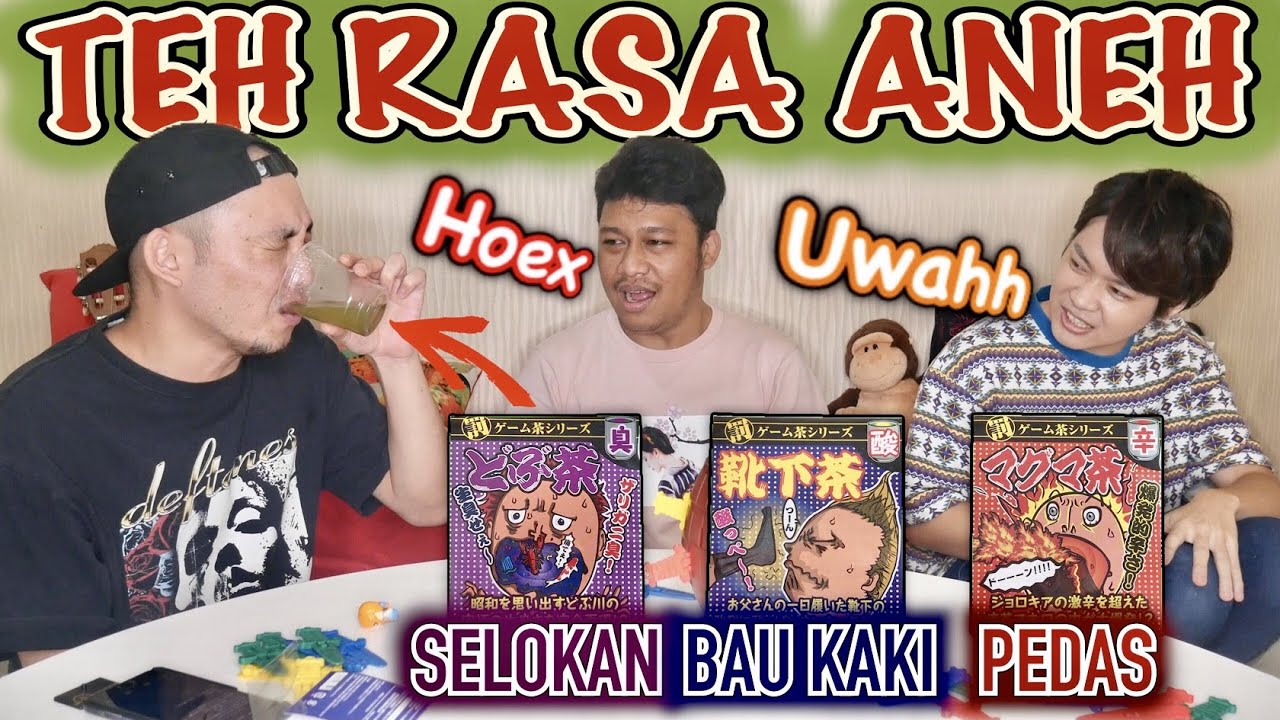 【TEH JEPANG GILA 】Rasanya gimana ??