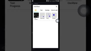Alight Motion tutorial | (Oscillate + Swing)