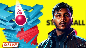 Stack Ball Game 🎮 | 3 D Game 🎮 | 🔴 Live Game | #livestream #virallive #game #games #live #shorts