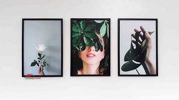 Tranh treo tường scandinavia phong cách bắc âu SCA840