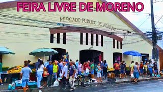 FEIRA LIVRE DA CIDADE DE MORENO PERNAMBUCO