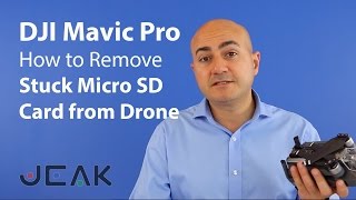 Removing Micro SD Card Stuck and Jammed in DJI Mavic Pro Drone