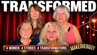 4 Women, 4 INCREDIBLE Makeovers! | Before & After Transformations