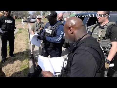 U.S. Marshals operation nets 140 arrests - YouTube