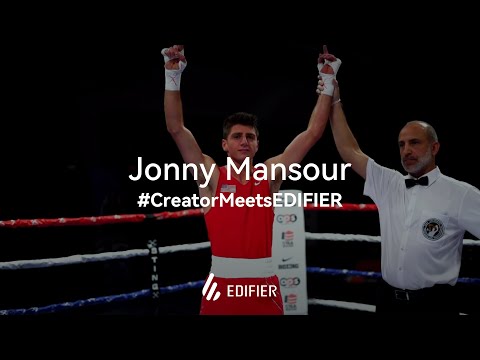 Jonny Mansour × Edifier | Creator Meets Edifier