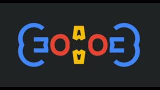 Google Logo Animation 25th Anniversary (Mirrored v5) #googlelogo #shortsaddictchannel