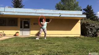 Tal fransky - Reversing hoop dance