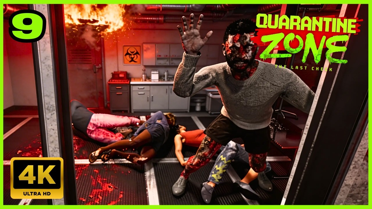 ¡Penúltima Evacuación! Se Acerca El Final... EP.9 | Quarantine Zone: The Last Check Gameplay Español