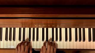 【ピアノ基礎トレ365日】第1週目 5指独立トレーニング 1日目 すべての指を順番に動かす