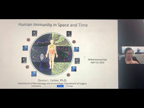 Human immunity over space and time by Dr. Donna Farber