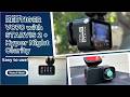 Dashcamera REDTIGER VC70 with STARVIS 2 + Hyper Night Clarity