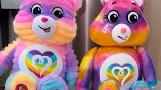 Care Bears Cake Decorating #carebearscake #togethernessbear #carebears #cakesbyalejandra