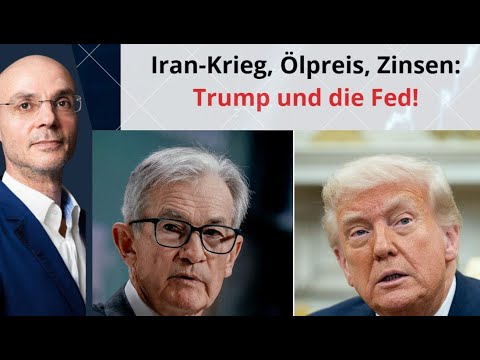 Thumbnail for Iran-Krieg, Ölpreis, Zinsen: Trump und die Fed! Videoausblick