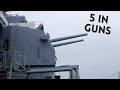 5 in Guns