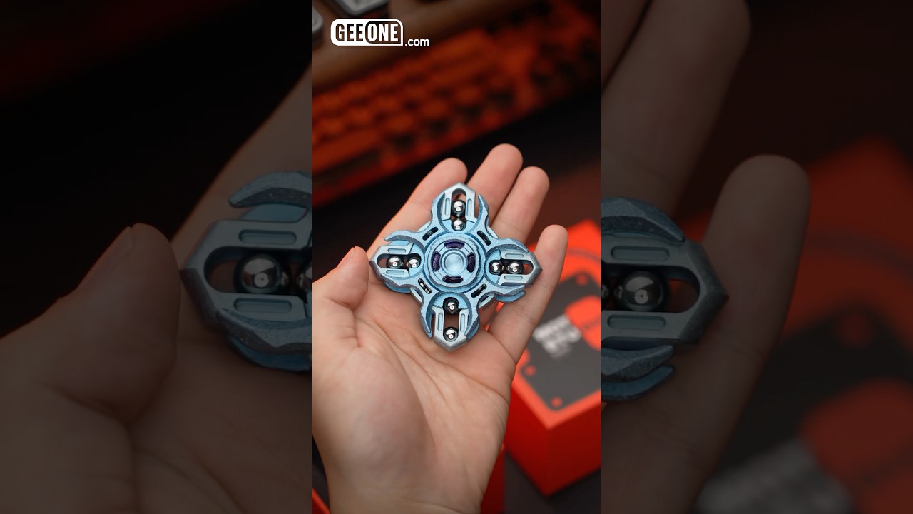 MOT EDC Oracle spinner. Spin stress away. Linkage spinner, having a wonderful warp!