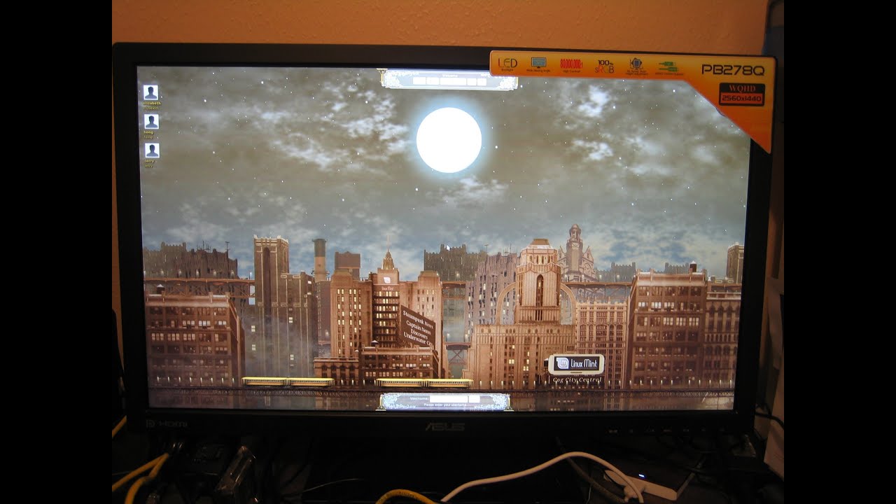 Unboxing ASUS PB278Q 2014