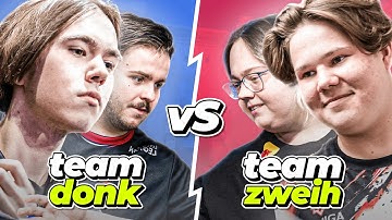DONK vs ZWEIH on Faceit with Utility Guide, Multi POV and Voice Comms (Anubis)