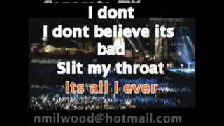 Video thumbnail of "Red Hot Chili Peppers - Otherside (Karaoke)"