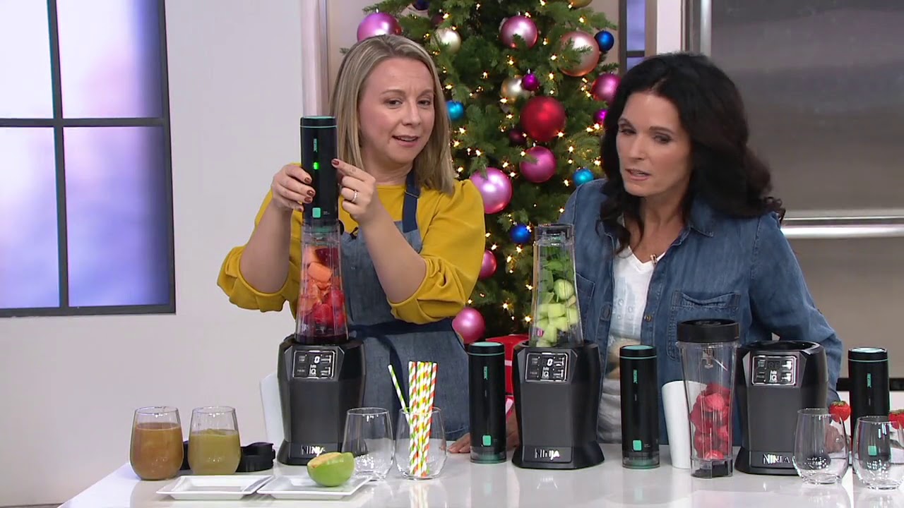 Nutri Ninja 1100W Blender with Auto-iQ & FreshVac Technology on QVC