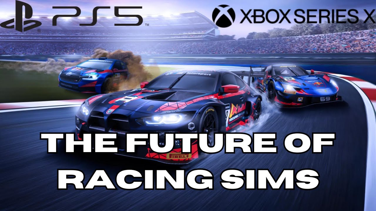 The future of sim racing on consoles ( looks bright! ) - YouTube