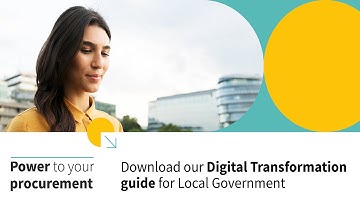 A guide to digital transformation in local government
