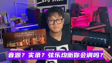 41 - 音源？实录？弦乐均衡你会调吗？