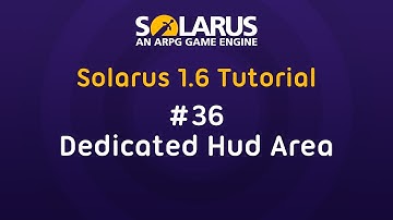 Solarus 1.6 Tutorial [en] - #36: Dedicated HUD area