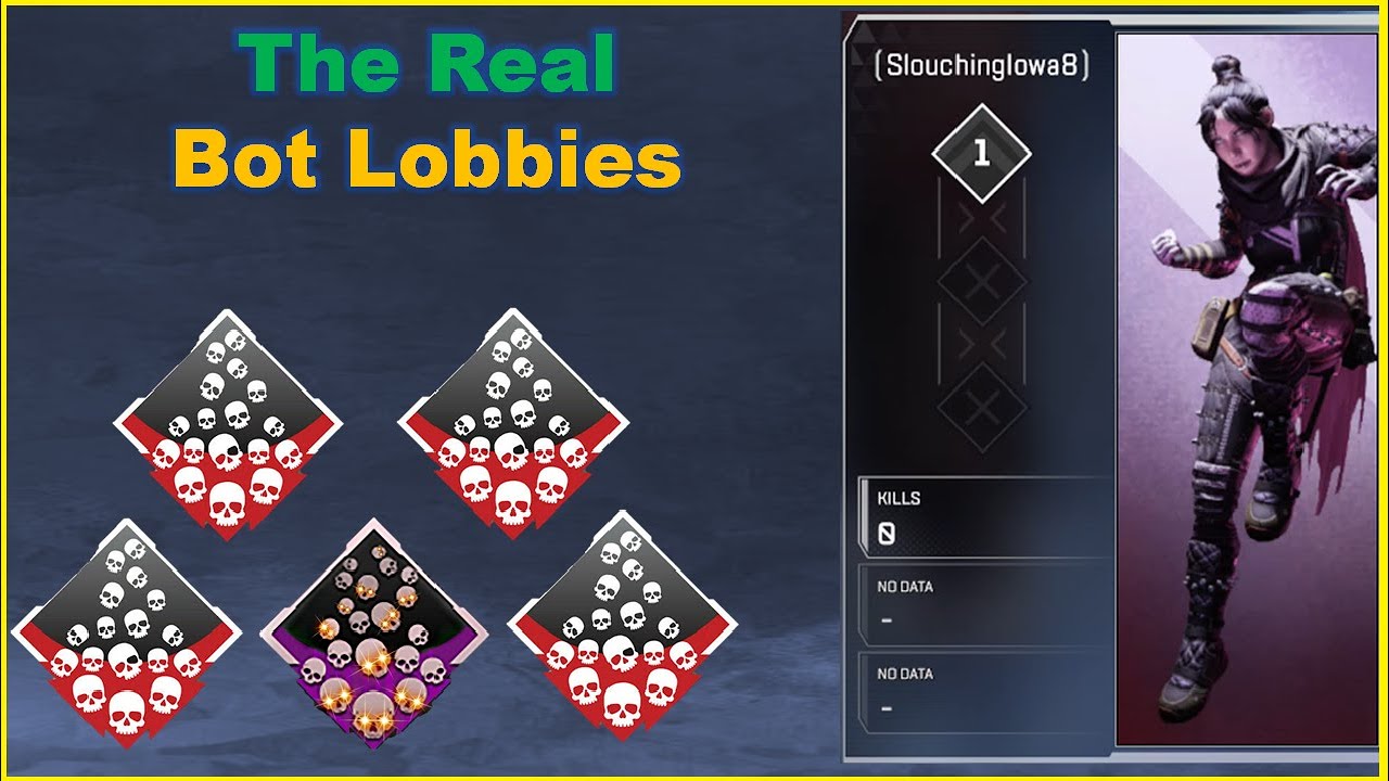 How To Get Bot Lobbies In Apex Legends Season 5 The Only Real Way Youtube