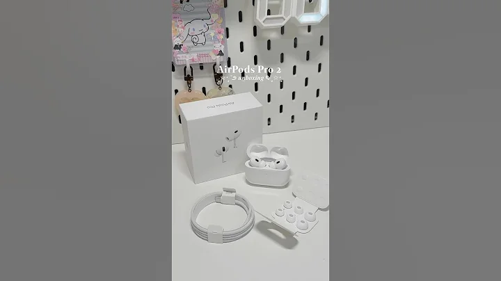 Airpods pro 2 unboxing 🫧🪽 #airpodspro #airpodspro2 #airpodsunboxing #apple #airpods #unboxing