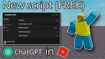 [RELEASE] ChatBot Hub Script! With ChatGPT