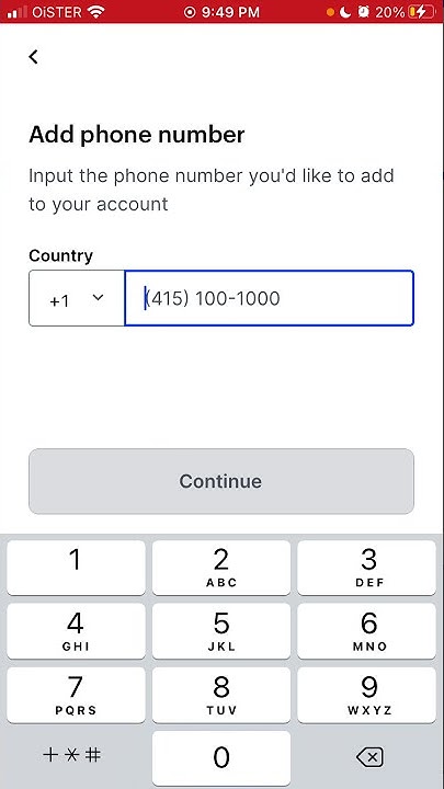 How to add a phone number in Coinbase? - YouTube