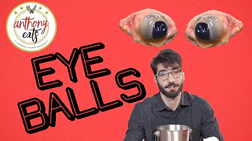 Are cow eyeballs edible?