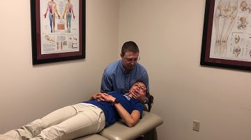 Mid-cervical upglide manipulation
