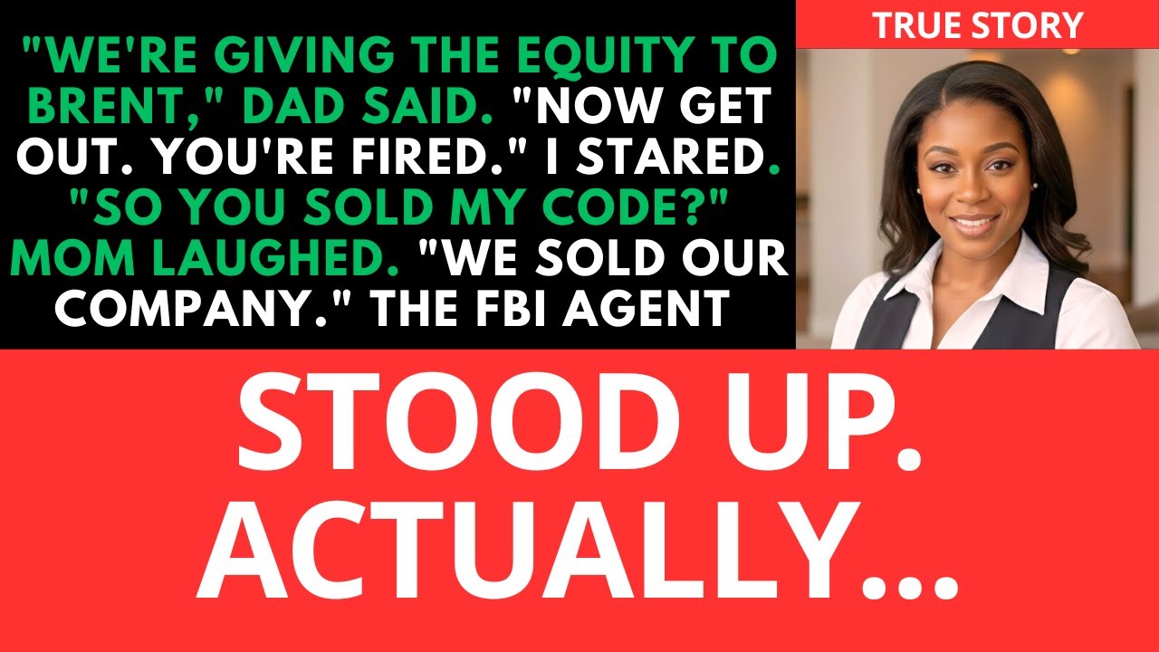 My Parents Sold My Company For $4.2 Billion And Fired Me—They Forgot I Own The Code...