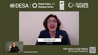 The Future of Our Planet” Global Policy Dialogue
