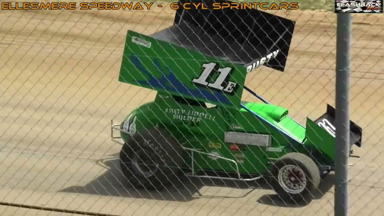 6 CYL SPRINTCARS, Ellesmere Speedway Classic 2026