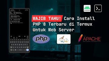 Tutorial Install php 8 apache2 mysql/mariadb di Termux Android Untuk Local Web Server