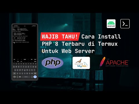 Tutorial Install php