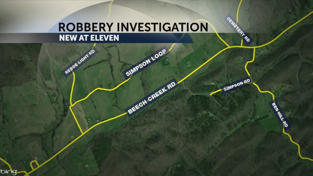 Report: Man attacked by robbers posing as stranded motorists in Beech Creek