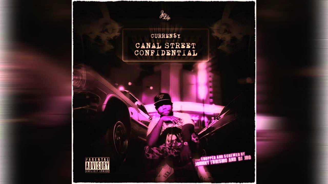 Curren$y - Canal Street Confidential (Full Album) [Chopped & Screwed] DJ J-Ro x DJ Johnny Turismo