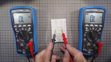 BM235 EEVblog Edition FW E - Issues With Resistance Measurement