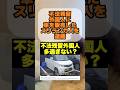 【ヤバい】不法残留外国人に車を売りまくるスリランカ国籍の男が逮捕されました　#移民 #外国人