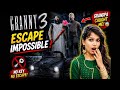 🔴👽granny 3 horror game Hardmode game challenge 🔥✅ live now l 🫣✅💯👻
