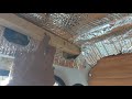 Promaster conversion part 14 ceiling installation