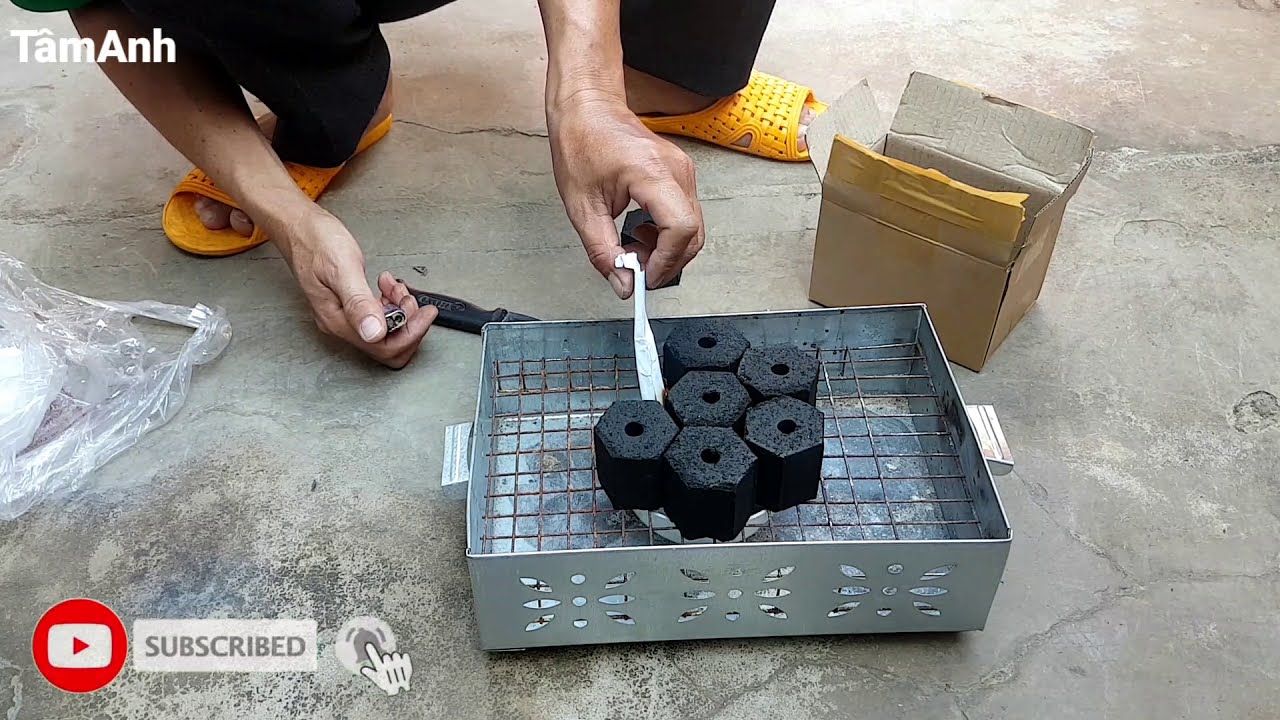 Cách Nhóm Than Không Khói: Nhanh, Gọn, Lẹ Cho BBQ Tại Nhà!
