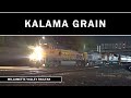 Real Railroading: Late night grain trains on the BNSF at Kalama, Washington